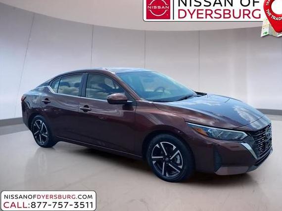 NISSAN SENTRA 2024 3N1AB8CV7RY233092 image