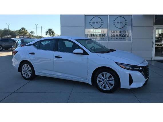 NISSAN SENTRA 2024 3N1AB8BV9RY204601 image