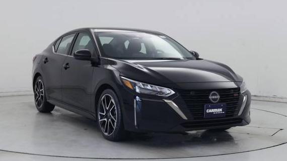 NISSAN SENTRA 2024 3N1AB8DVXRY255344 image