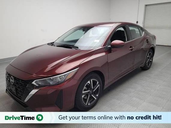 NISSAN SENTRA 2024 3N1AB8CV5RY339220 image