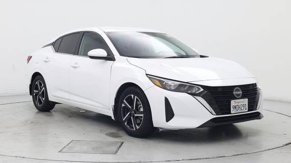 NISSAN SENTRA 2024 3N1AB8CV5RY258296 image NISSAN SENTRA 2024 3N1AB8CV5RY258296 image