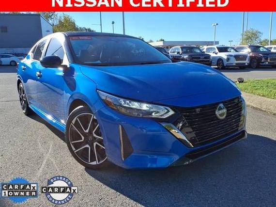 NISSAN SENTRA 2024 3N1AB8DV5RY295900 image