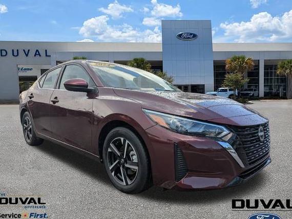 NISSAN SENTRA 2024 3N1AB8CV5RY341629 image