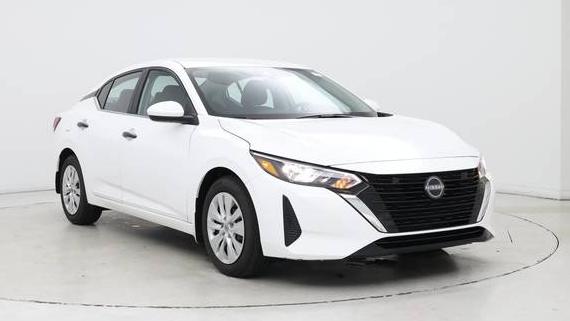 NISSAN SENTRA 2024 3N1AB8BV1RY324277 image