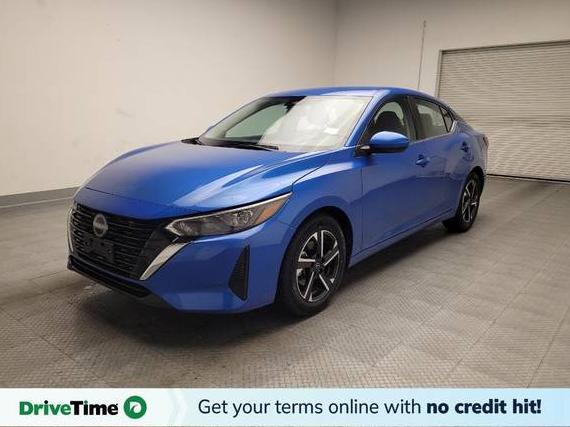 NISSAN SENTRA 2024 3N1AB8CV5RY298720 image