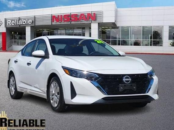 NISSAN SENTRA 2024 3N1AB8BV7RY213684 image