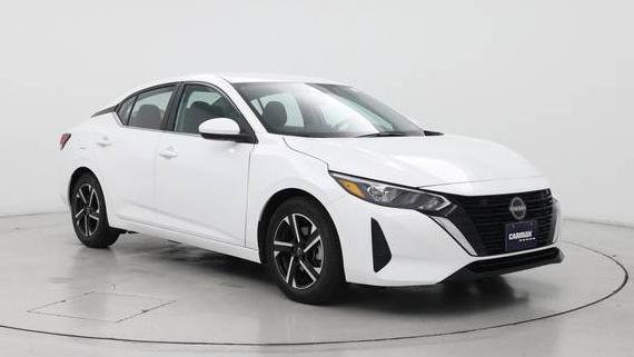 NISSAN SENTRA 2024 3N1AB8CV2RY374927 image