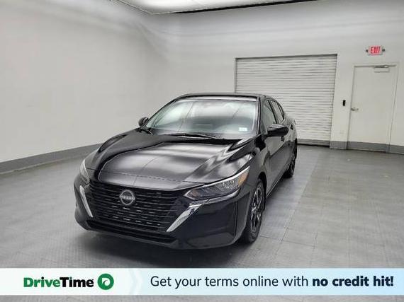 NISSAN SENTRA 2024 3N1AB8CV6RY322426 image