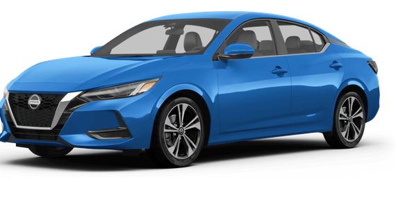 NISSAN SENTRA 2024 3N1AB8CV6RY203324 image