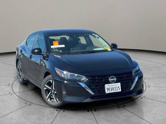 NISSAN SENTRA 2024 3N1AB8CV2RY271880 image