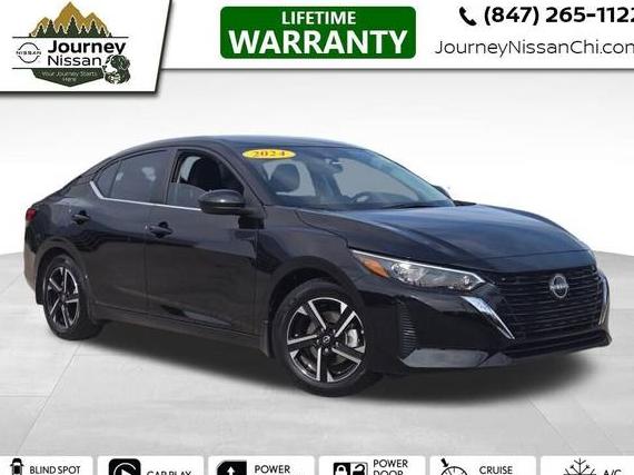 NISSAN SENTRA 2024 3N1AB8CV4RY381569 image