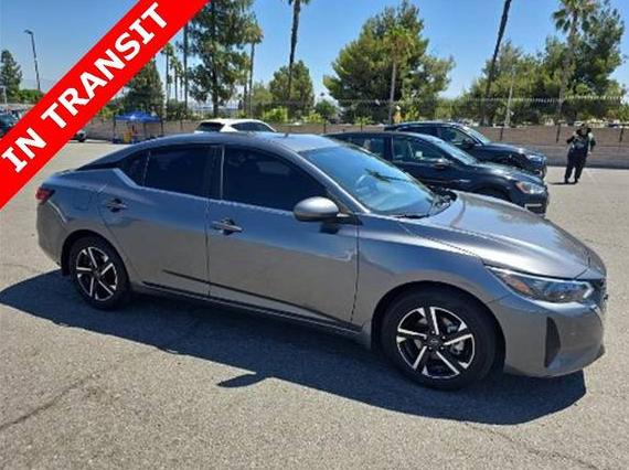 NISSAN SENTRA 2024 3N1AB8CV3RY272844 image