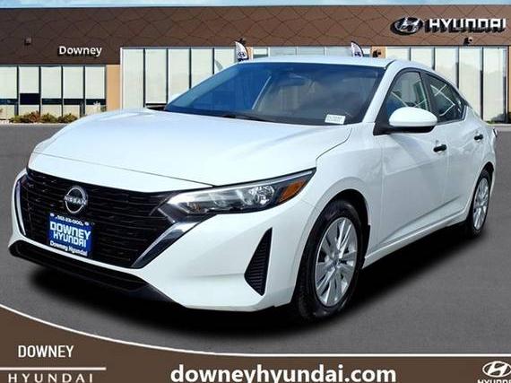 NISSAN SENTRA 2024 3N1AB8BV1RY364570 image