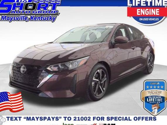 NISSAN SENTRA 2024 3N1AB8CV5RY221619 image
