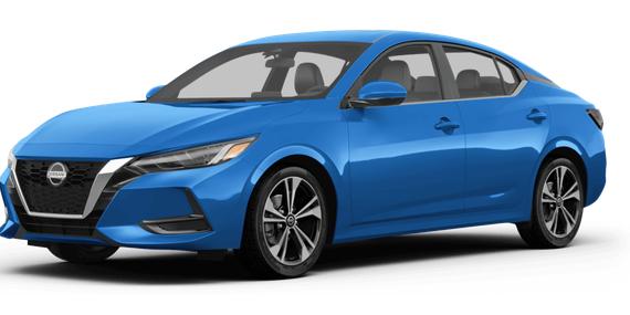 NISSAN SENTRA 2024 3N1AB8CV1RY347444 image