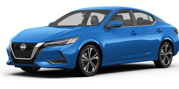 NISSAN SENTRA 2024 3N1AB8CV3RY255865 image