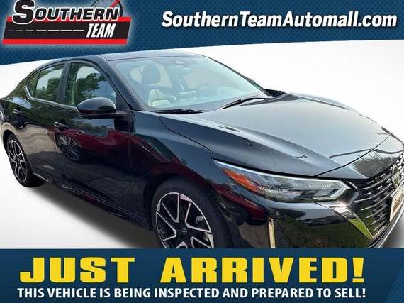 NISSAN SENTRA 2024 3N1AB8DV6RY279429 image