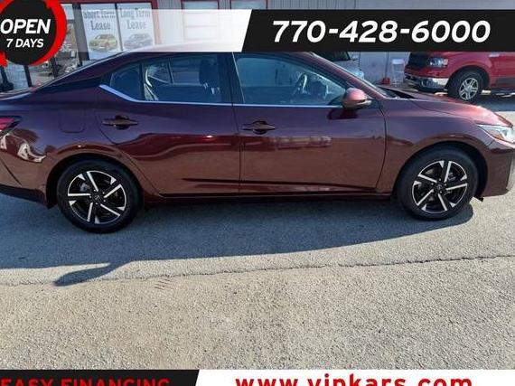 NISSAN SENTRA 2024 3N1AB8CVXRY308965 image
