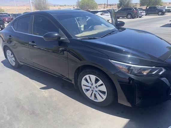 NISSAN SENTRA 2024 3N1AB8BV6RY273178 image