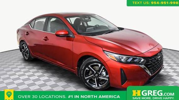 NISSAN SENTRA 2024 3N1AB8CV7RY326615 image