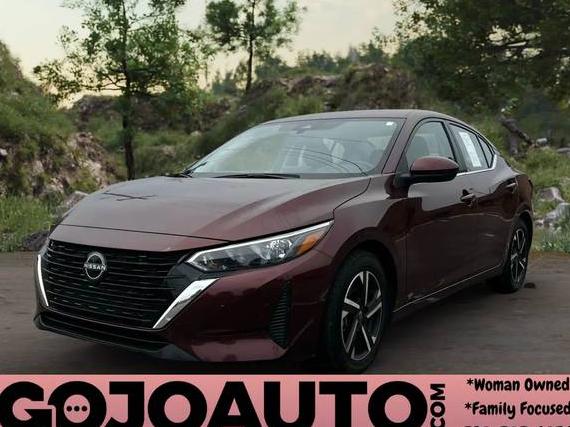 NISSAN SENTRA 2024 3N1AB8CV5RY314088 image