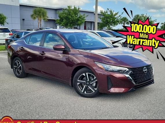 NISSAN SENTRA 2024 3N1AB8CV5RY375103 image