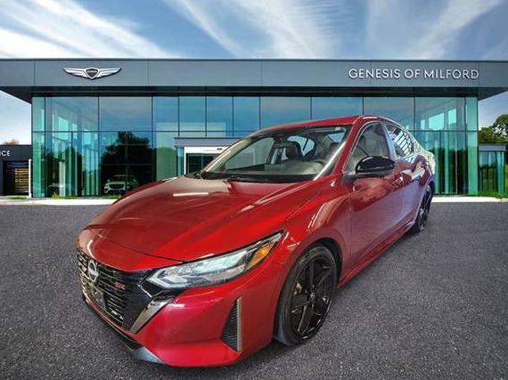 NISSAN SENTRA 2024 3N1AB8DV1RY274901 image