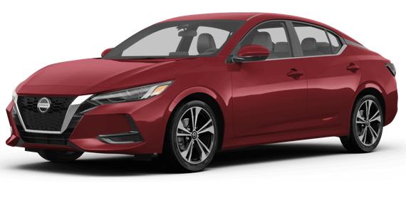 NISSAN SENTRA 2024 3N1AB8CV9RY261122 image