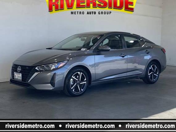 NISSAN SENTRA 2024 3N1AB8CVXRY289110 image