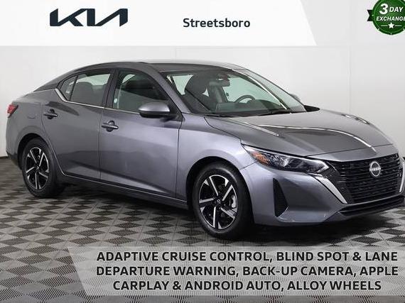 NISSAN SENTRA 2024 3N1AB8CV0RY255774 image