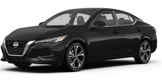 NISSAN SENTRA 2024 3N1AB8CV9RY257572 image