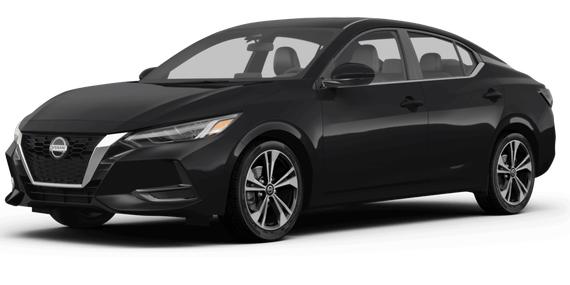 NISSAN SENTRA 2024 3N1AB8CV3RY202387 image