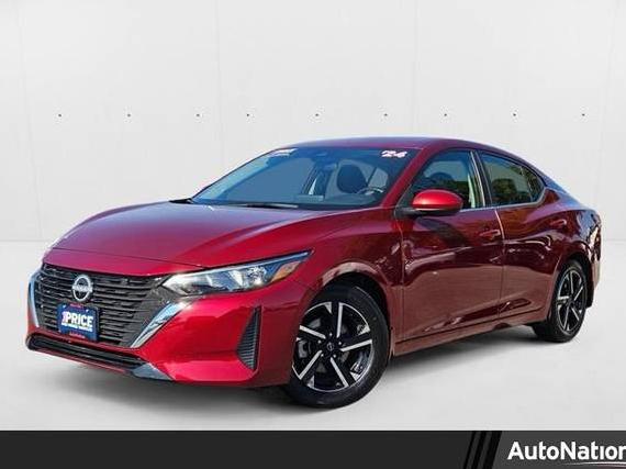 NISSAN SENTRA 2024 3N1AB8CVXRY206730 image NISSAN SENTRA 2024 3N1AB8CVXRY206730 image