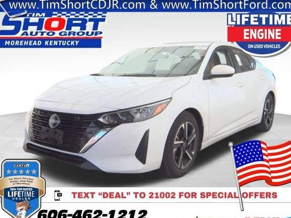 NISSAN SENTRA 2024 3N1AB8CV8RY228774 image