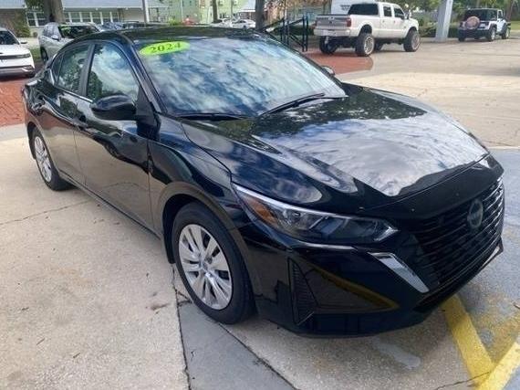 NISSAN SENTRA 2024 3N1AB8BV3RY390300 image