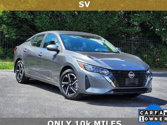 NISSAN SENTRA 2024 3N1AB8CV0RY369113 image