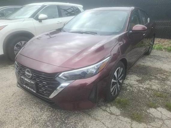 NISSAN SENTRA 2024 3N1AB8CV6RY303066 image