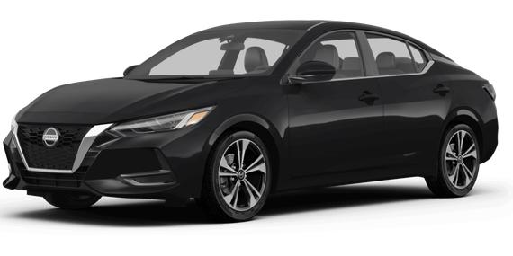 NISSAN SENTRA 2024 3N1AB8CV3RY308788 image