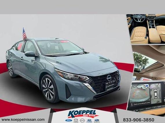 NISSAN SENTRA 2024 3N1AB8CV7RY317087 image