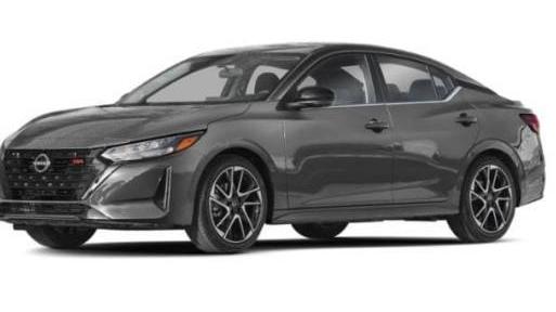 NISSAN SENTRA 2024 3N1AB8DV3RY279629 image