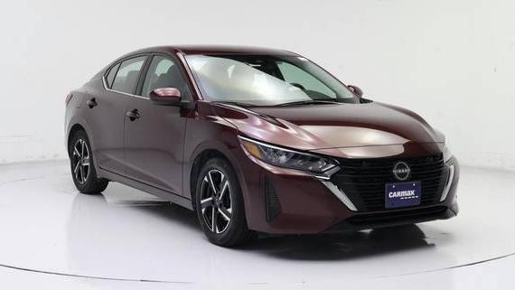 NISSAN SENTRA 2024 3N1AB8CV3RY245062 image