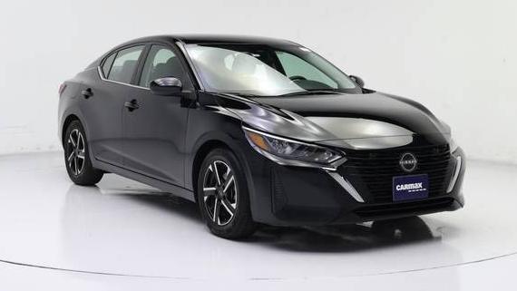 NISSAN SENTRA 2024 3N1AB8CV8RY290174 image