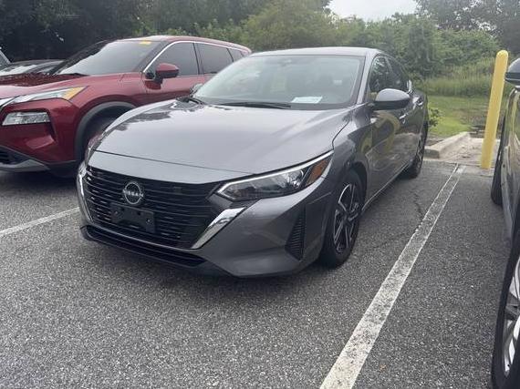 NISSAN SENTRA 2024 3N1AB8CV3RY242324 image