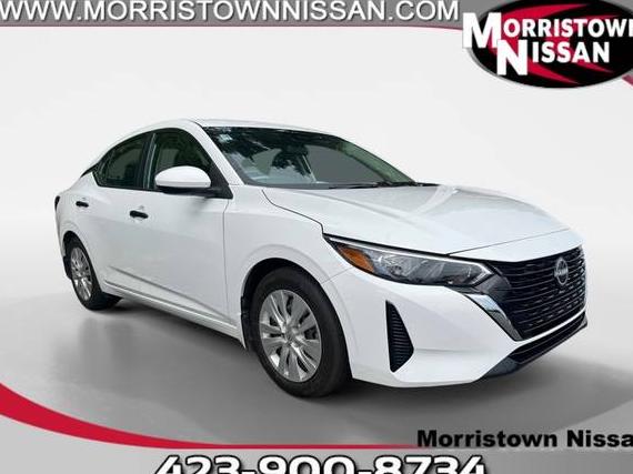 NISSAN SENTRA 2024 3N1AB8BVXRY242001 image