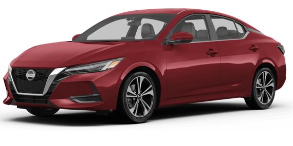 NISSAN SENTRA 2024 3N1AB8CV4RY304605 image