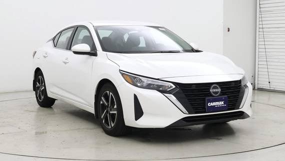 NISSAN SENTRA 2024 3N1AB8CV7RY231617 image