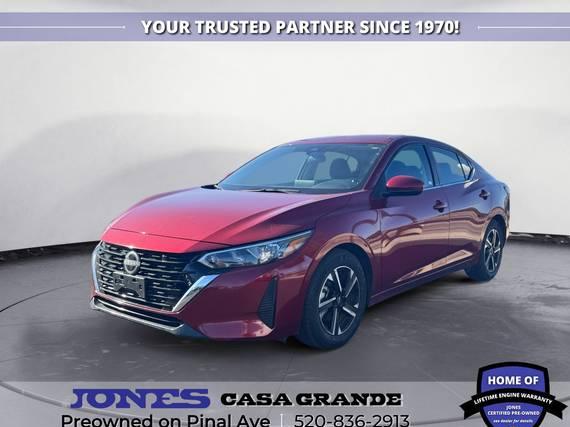 NISSAN SENTRA 2024 3N1AB8CV2RY307955 image