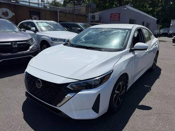 NISSAN SENTRA 2024 3N1AB8CVXRY202970 image