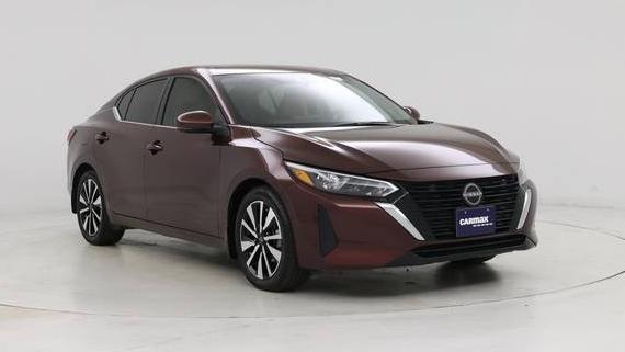 NISSAN SENTRA 2024 3N1AB8CV2RY256215 image