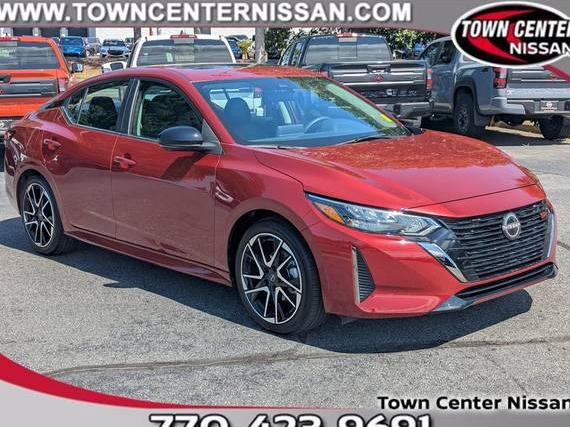 NISSAN SENTRA 2024 3N1AB8DV5RY362365 image